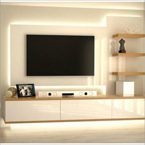 White Modular TV Unit