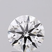 1.51 Carat VVS2 Clarity ROUND Lab Grown Diamond
