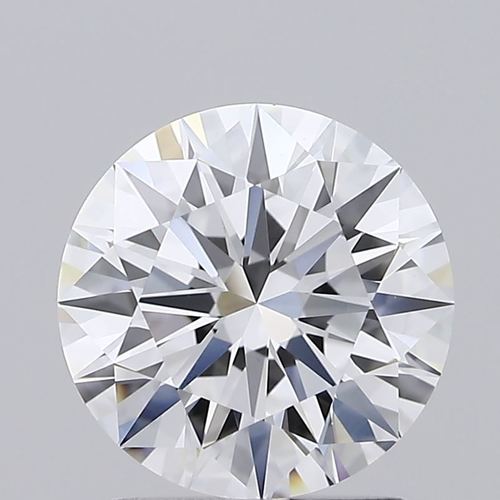 1.51 Carat Vvs2 Clarity Round Lab Grown Diamond Diamond Clarity: Ws2