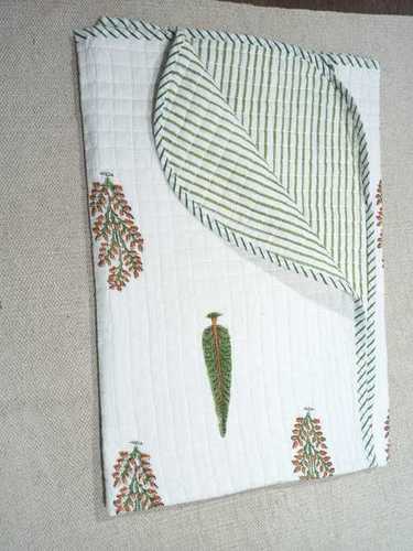 Hand Block Printed Fine Baby Quitls