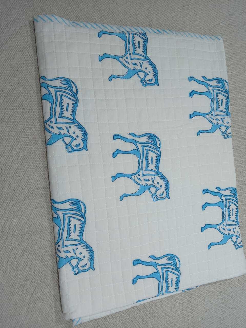 Hand Block Printed Fine Baby Quitls