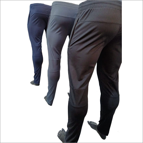 Mens Plain Track Pant - Cotton Blend, Available In Various Colors | Washable, Suitable For Rainy, Spring, Summer, And Winter Seasons