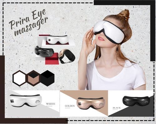 Reduce Stress Prira Eye Massager