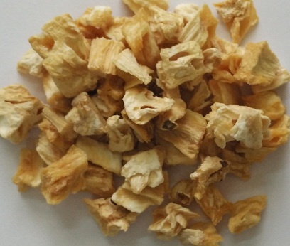 Freeze Dried Pineapple Cubes