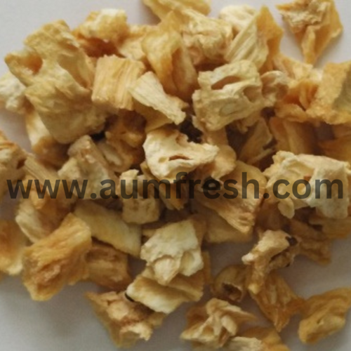 Freeze Dried Pineapple Cubes