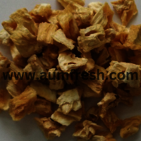 Freeze Dried Pineapple Cubes - Color: Light-orange