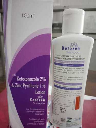 Ketoconazole 2 %  Zinc Pyrithone