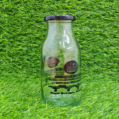 500 ML Glass Bottle With Lid