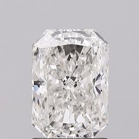 1.51 Carat VS1 Clarity RADIANT Lab Grown Diamond