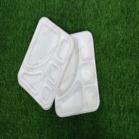 Biodegradable 5CP With Lid Tray