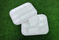 Biodegradable 8CP With Lid Tray
