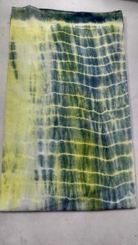 Hand Block Printed Cotton Tie Dye