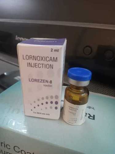 Liquid Lornoxicam 8Mg Inj