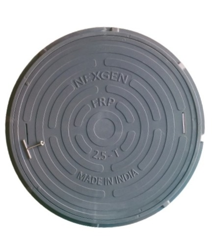FRP Round Manhole Cover 24 Inch (600 mm)