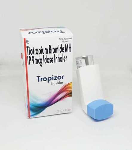 Tropizor Inhaler Store In Cool & Dry Place