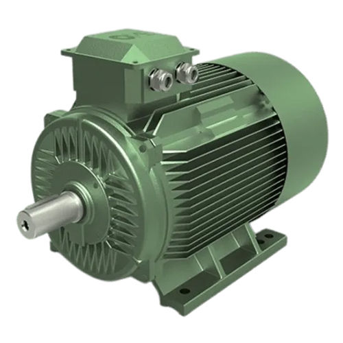 Permanent Magnet Synchronous Motor - Color: Green