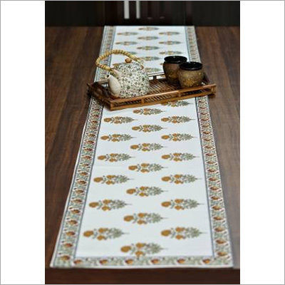 Cotton Printed Table Runner