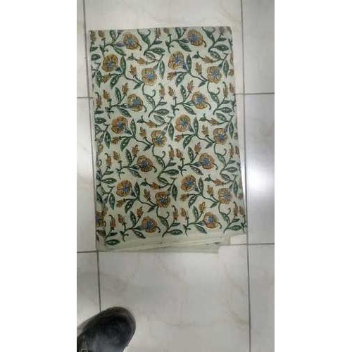 Hand Block Jal Printed Cotton Fabric