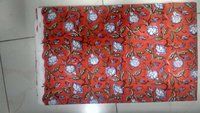 Hand Block Jal Printed Cotton Fabric