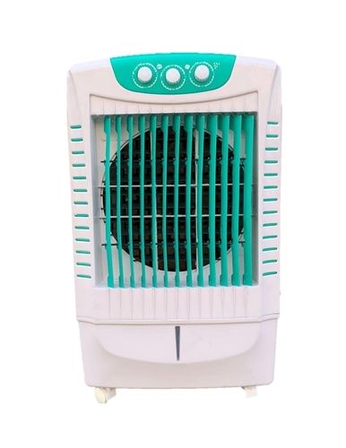 Punch 16 Inch Plastic Air Cooler Body - White & Green