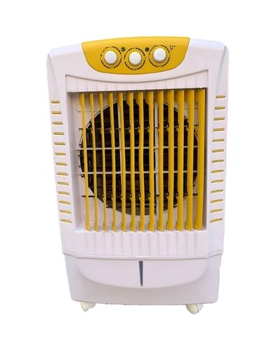 Punch 16 Inch Plastic Air Cooler Body - White & Yellow