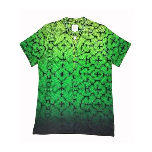 Mens Designer Digital Printed T-Shirt