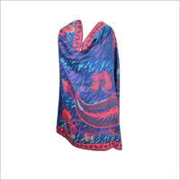 Ladies Fancy Shawl - Nylon, 70 Cm X 220 Cm | Printed Pattern, Stylish Design For Women