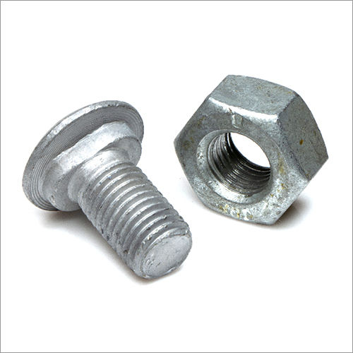 Zinca Plated M16 X 32 Splice Bolt Nut