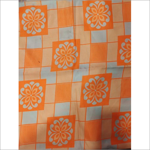 Taiwan Orange Printed Tent Fabric