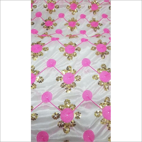  Embroidery Polyester Mandap Fabric