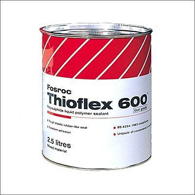 2.5L Thioflex 600 Polysulphide Liquid Polymer Sealant