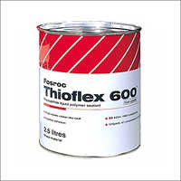 2.5L Thioflex 600 Polysulphide Liquid Polymer Sealant