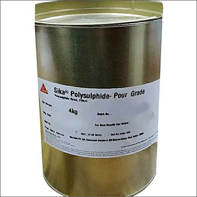 4Kg Polysulphide Pour Grade Sealant - Application: Building Construction