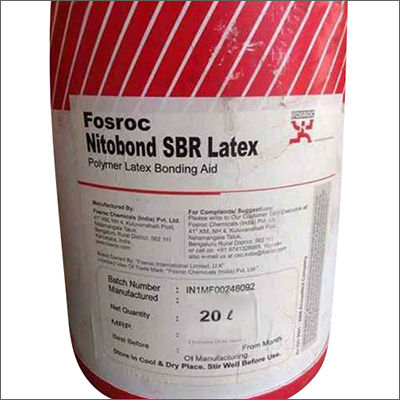 20L Fosroc Nitobond SBR Latex Polymer Latex Bonding Aid