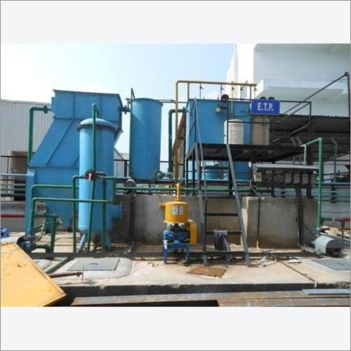 Commercial Effluent Treatment Plant