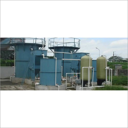 Effluent Sewage Treatment Plants