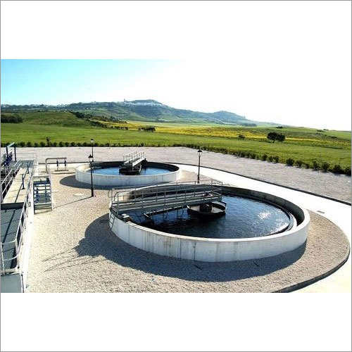Effluent Waste Water Treatment Plant 