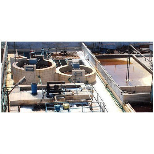 Effluent Treatment And Wastewater Treatment Plant