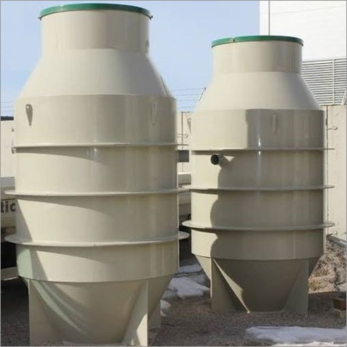 Domestic Sewage Treatment Plant Application: Industrial