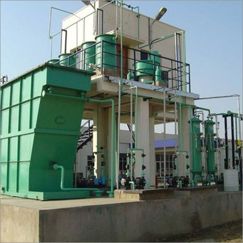 Semi-Automatic Packaged Effluent Treatment Plant