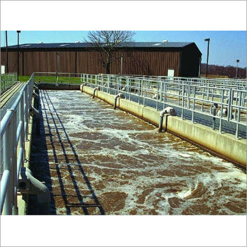 Extended Aeration Sewage Treatment Plant Application: Industrial