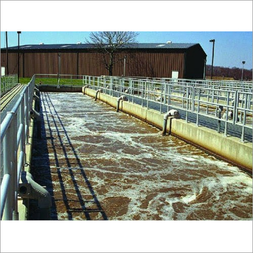 Extended Aeration Sewage Treatment Plant