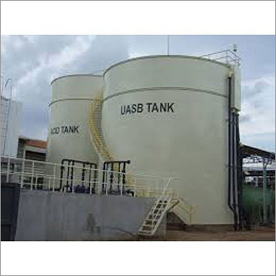 Sewage Treatment Plant with UASB Technology