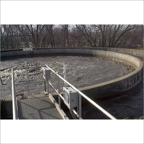 Sewage Treatment Plant with ASP Technology