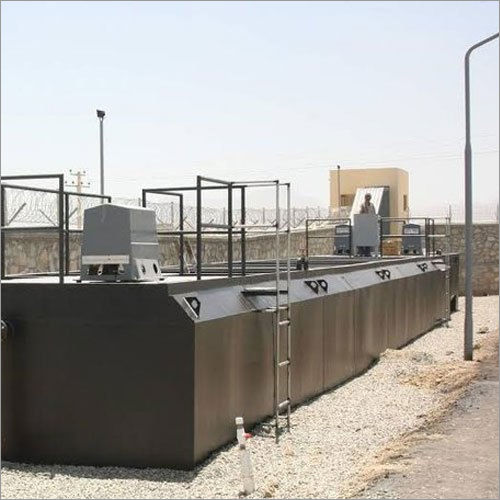 Industrial Sewage Treatment Plant Capacity: 1500 Ton/Day