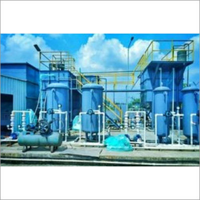 Water And Waste Treatment Plant