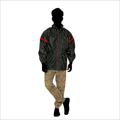 Nylon Mens Popular Polyester Rain Jacket