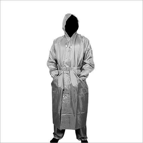 King Reversible PVC Long Coat