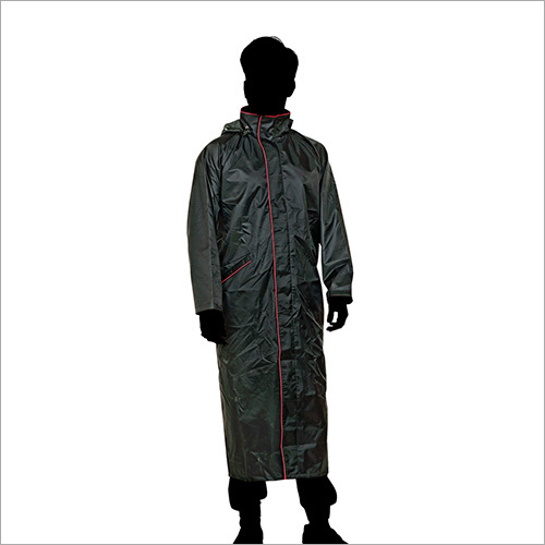 Marshal Nylon Long Raincoat