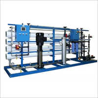 Industrial Reverse Osmosis Plant